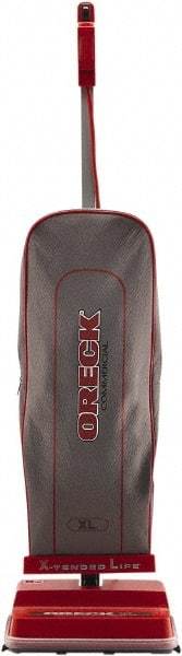 Oreck - Upright Vacuum Cleaner - 12" Cleaning Width, Ergonomic Handle - Americas Industrial Supply