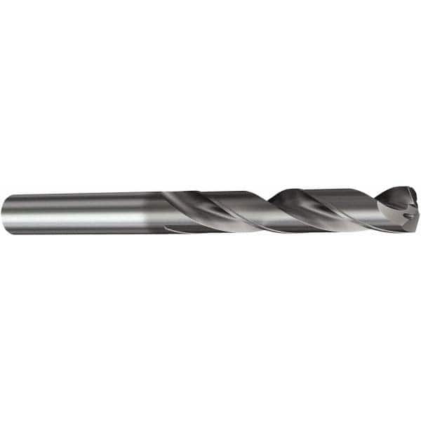 Sandvik Coromant - 11.6mm 140° Spiral Flute Solid Carbide Screw Machine Drill Bit - Americas Industrial Supply