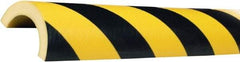 PRO-SAFE - Polyurethane Foam Type R50 Pipe Guard - Black/Yellow - Americas Industrial Supply