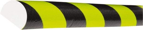 PRO-SAFE - Polyurethane Foam Type C Corner Guard - Fluorescent Yellow - Americas Industrial Supply