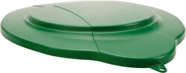 Vikan - 5 Gal Polypropylene Pail Lid - Green, For Use with Vikan 5 Gal Pail - Americas Industrial Supply