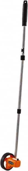 Keson - 9,999' Counter Limit, 1' OAL, Measuring Wheel - 2" Accuracy per 100", Measures in Ft/In - Americas Industrial Supply