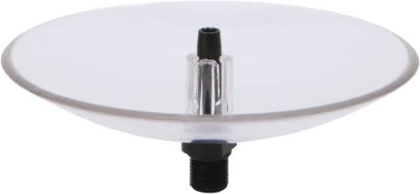 Value Collection - Blow Gun Chip Shield - 1/4 NPT, 5.09" Hose Length - Americas Industrial Supply