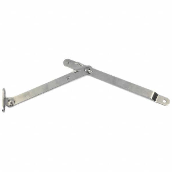 Guden - Damping Stays Type: Lid Support w/Angled Foot Capacity: 0 (Pounds) - Americas Industrial Supply