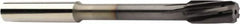 Sandvik Coromant - 12mm Solid Carbide 6 Flute Chucking Reamer - Spiral Flute, 26mm Flute Length, 120mm OAL - Americas Industrial Supply