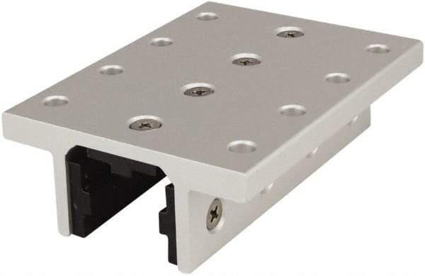 80/20 Inc. - Open Shelving Accessory/Component - Aluminum, Use with 25 Series - Americas Industrial Supply