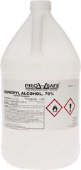 PRO-SAFE - 1 Gallon Isopropyl Alcohol Liquid - Comes in Bottle, 70% Isopropyl Alcohol - Americas Industrial Supply