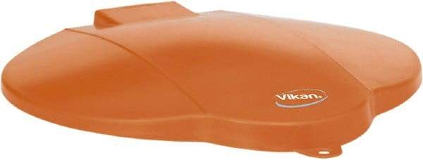 Vikan - 3 Gal Polypropylene Pail Lid - Orange, For Use with 5692 - Americas Industrial Supply