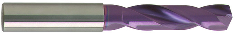 15mm Dia. - Carbide HP 3XD Drill-140° Point-Firex - Americas Industrial Supply