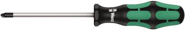 Wera - 3-1/8" Blade Length Tri-Point Screwdriver - 7" OAL - Americas Industrial Supply