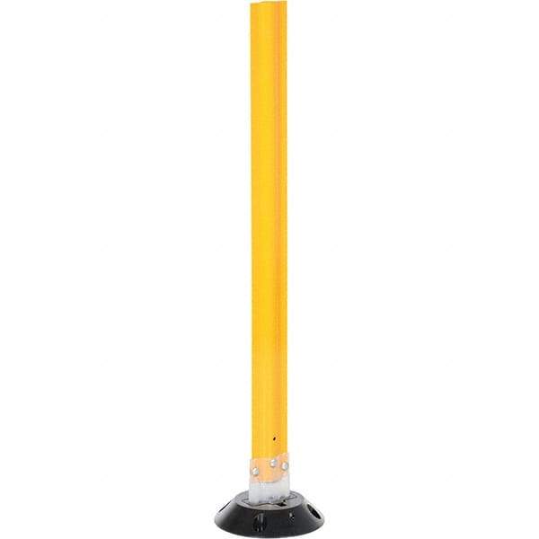 Vestil - Barrier Posts Type: Flexible Stake Post Color/Finish: Yellow - Americas Industrial Supply