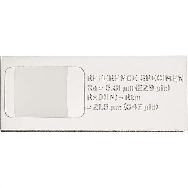 Starrett - Roughness Specimen - Americas Industrial Supply