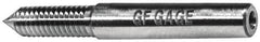 GF Gage - 5/16-18 Go Truncated Taperlock Thread Setting Plug Gage - Class 2A, Size 1 Handle, Steel - Americas Industrial Supply