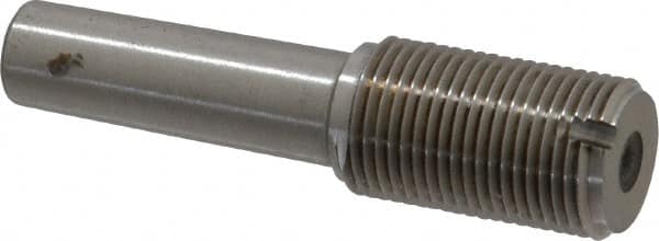 GF Gage - 7/16-28, Class 2B, 3B, Single End Plug Thread Go Gage - Hardened Tool Steel, Size 2 Handle Not Included - Americas Industrial Supply