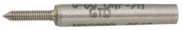 GF Gage - #5-40 No Go Truncated Taperlock Thread Setting Plug Gage - Class 2A, Steel - Americas Industrial Supply