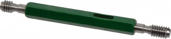 GF Gage - 5/16-18, Class 2B, Double End Plug Thread Go/No Go Gage - Hardened Tool Steel, Size 1 Handle Included - Americas Industrial Supply