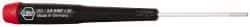 Wiha - 5/64" Precision Miniature Hex Driver - 1-31/32" Bade Length, Tapered Handle, 5-3/4" OAL - Americas Industrial Supply