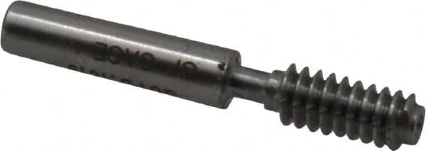 GF Gage - #10-24 Go Truncated Taperlock Thread Setting Plug Gage - Class 2A, Steel - Americas Industrial Supply