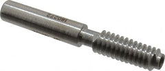 GF Gage - 1/4-20 Go Truncated Taperlock Thread Setting Plug Gage - Class 2A, Size 1 Handle, Steel - Americas Industrial Supply