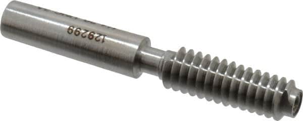 GF Gage - 1/4-20 Go Truncated Taperlock Thread Setting Plug Gage - Class 3A, Size 1 Handle, Steel - Americas Industrial Supply