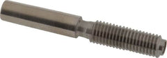 GF Gage - 1/4-28 No Go Truncated Taperlock Thread Setting Plug Gage - Class 2A, Size 1 Handle, Steel - Americas Industrial Supply