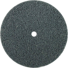 3″ × 1/4″ Non-Woven Unitized Wheel, Series 2, SC - Fine, 1/4″ Arbor Hole - Americas Industrial Supply
