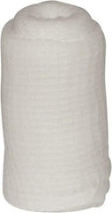 Medique - 2" Wide, General Purpose Gauze Roll - White, Cotton Bandage - Americas Industrial Supply
