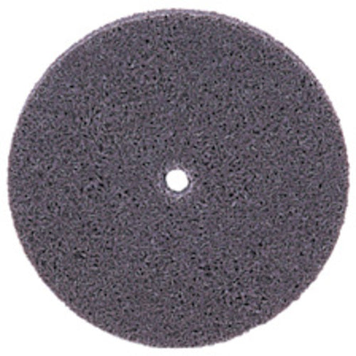 1″ × 1″ Non-Woven Unitized Wheel, Series 6, AO - Fine, 3/16″ Arbor Hole - Americas Industrial Supply
