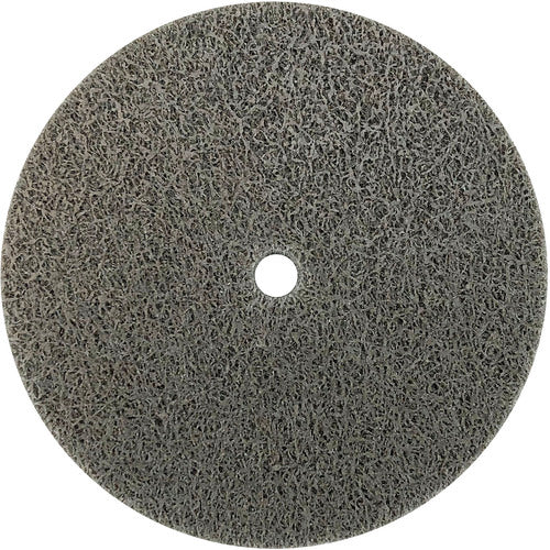 3″ × 1/2″ Non-Woven Unitized Wheel, Series 8, AO - Medium, 1/4″ Arbor Hole - Americas Industrial Supply