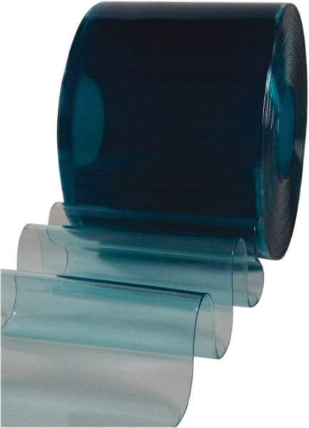 Clearway Door - Clear Low Temp Non-Reinforced QuickStrip Roll Dock Curtain Strips - 16" Wide x 100' Long x 0.16" Thick - Americas Industrial Supply