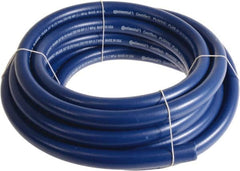 Continental ContiTech - 3/4" ID x 1.11" OD 200' Long Multipurpose Air Hose - 250 Working psi, -10 to 158°F, Blue - Americas Industrial Supply