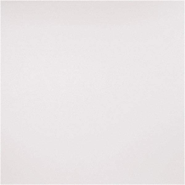 Genesis - 23-1/2" Long x 23-1/2" Wide x 0.197" Thick, Vinyl Ceiling Tile - ASTM E-84 Specification, White - Americas Industrial Supply