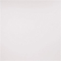 Genesis - 23-1/2" Long x 23-1/2" Wide x 0.197" Thick, Vinyl Ceiling Tile - ASTM E-84 Specification, White - Americas Industrial Supply