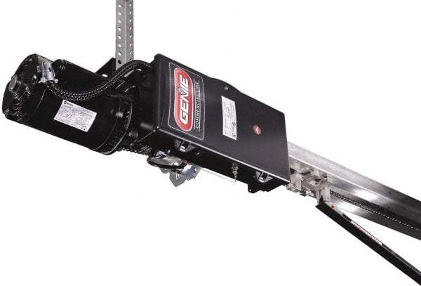Genie - 1/2 hp 1 Phase Heavy Duty Garage Door Trolley Operator Head with Brake - For Use with 16' High Sectional Door - Americas Industrial Supply
