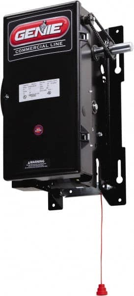 Genie - 1/2 hp 1 Phase Medium Duty Garage Door Jackshaft Operator Head with Brake - For Use with Maximum 16' High Rolling Door - Americas Industrial Supply