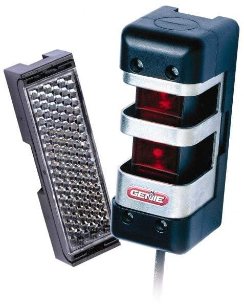 Genie - Garage Door Photo Eye - For Use with Commercial Doors - Americas Industrial Supply