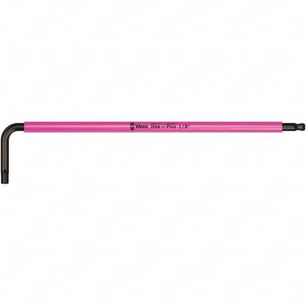 Wera - Hex Keys End Type: Ball End System of Measurement: Inch - Americas Industrial Supply