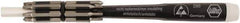 Wiha - 16 Piece, 1/4" Drive Screwdriver Micro Bit Set - #000 to #2 Phillips, 1.2, 1.5, 2, 2.5 & 3mm Slotted - Americas Industrial Supply