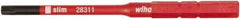 Wiha - 6mm Drive, T25 Torx Screwdriver Bit - 75mm OAL - Americas Industrial Supply