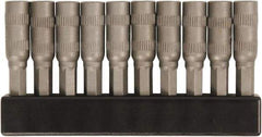 Wiha - Nut Setter Screwdriver Bit - 30mm OAL - Americas Industrial Supply