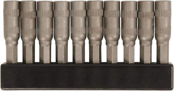 Wiha - Nut Setter Screwdriver Bit - 30mm OAL - Americas Industrial Supply