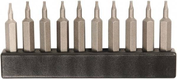 Wiha - PL2 Micro Pack Screwdriver Bit - 28mm OAL - Americas Industrial Supply
