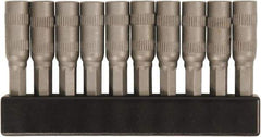 Wiha - Nut Setter Screwdriver Bit - 30mm OAL - Americas Industrial Supply