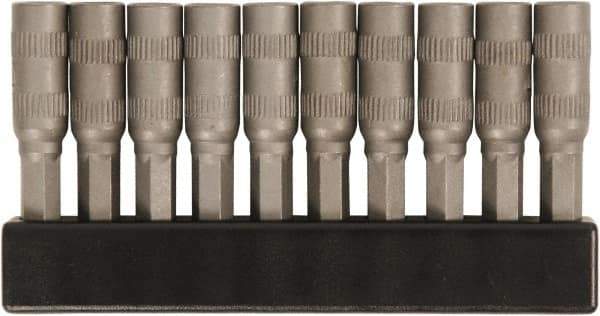 Wiha - Nut Setter Screwdriver Bit - 30mm OAL - Americas Industrial Supply