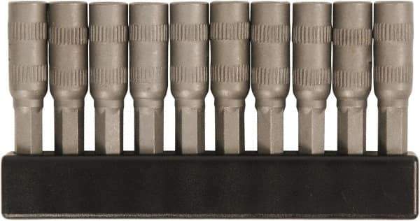 Wiha - Nut Setter Screwdriver Bit - 30mm OAL - Americas Industrial Supply