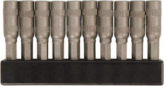 Wiha - Nut Setter Screwdriver Bit - 30mm OAL - Americas Industrial Supply