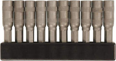 Wiha - Nut Setter Screwdriver Bit - 30mm OAL - Americas Industrial Supply