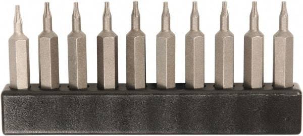 Wiha - PL3 Micro Pack Screwdriver Bit - 28mm OAL - Americas Industrial Supply