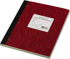 National Brand - 200 Sheet, 9-1/4 x 11", Quadrille Lab Notebook - Brown - Americas Industrial Supply