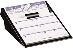 AT-A-GLANCE - 52 Sheet, 5-5/8 x 7", Desk Calendar Refill - White - Americas Industrial Supply